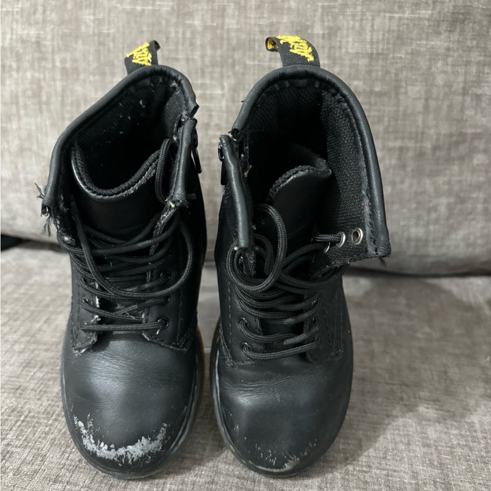 Toddler Dr Martens size 10c - Picture 3 of 4